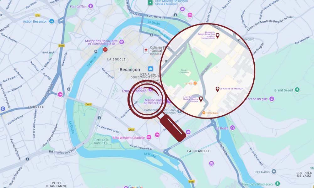 À Besançon la géothermie sert désormais à chauffer et rafraîchir trois bâtiments municipaux.